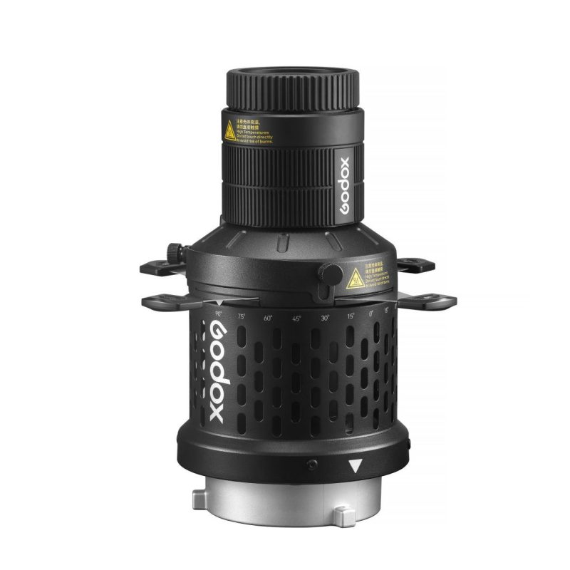 Проекційна Насадка Godox BFP для студійних фотоспалахів Bowens