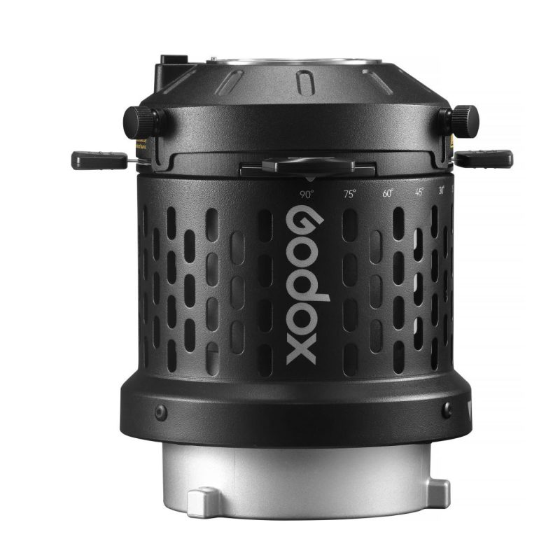 Проекційна Насадка Godox BFP для студійних фотоспалахів Bowens