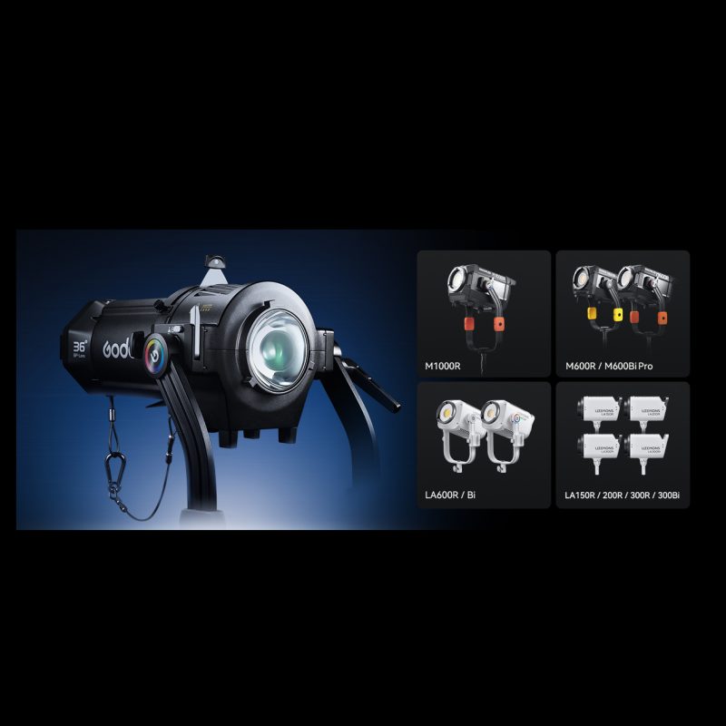Проекційна насадка Godox BP-26К для LED-моноблоків Bowens