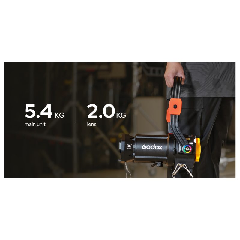 Проекційна насадка Godox BP-26К для LED-моноблоків Bowens