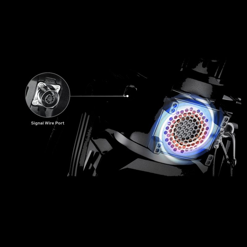Проекційна насадка Godox BP-26К для LED-моноблоків Bowens