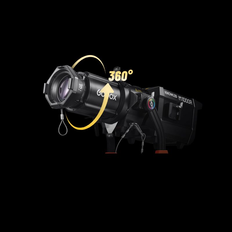 Проекційна насадка Godox BP-26К для LED-моноблоків Bowens