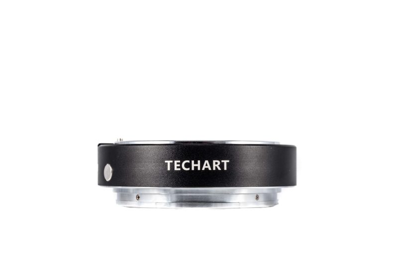 Techart Canon EF Lens to Fujifilm GFX Autofocus Adapter