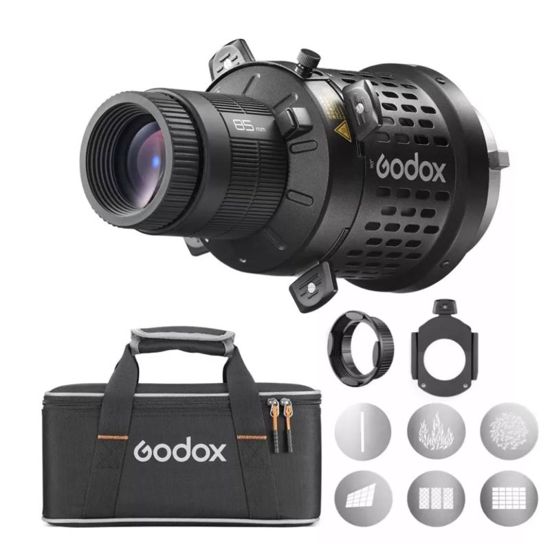 Проекційна Насадка Godox BFP для студійних фотоспалахів Bowens