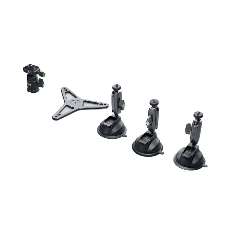 TELESIN Suction Cup Car Tripod