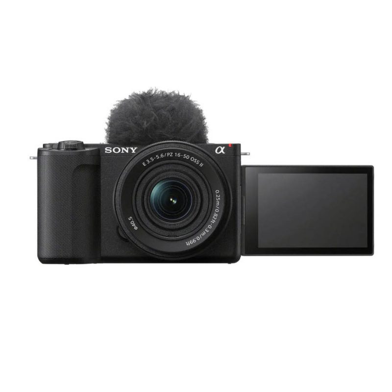 Sony ZV-E10 II kit 16-50mm (Black)