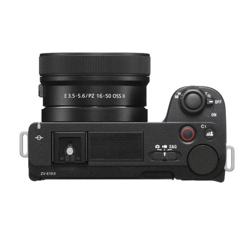 Sony ZV-E10 II kit 16-50mm (Black)