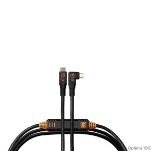 TetherPro Optima 10G USB-C, Straight to Right Angle Cable