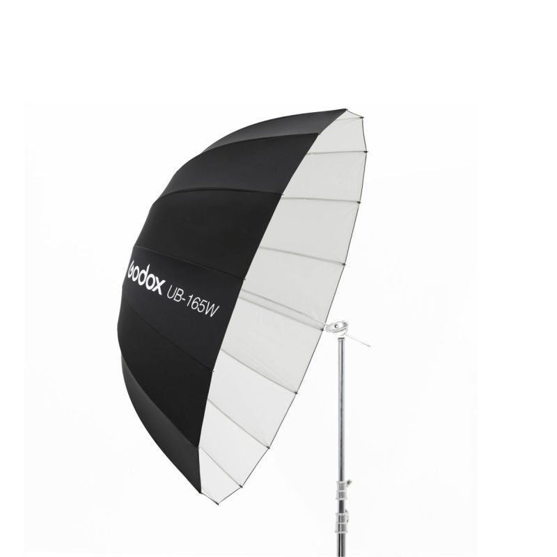 Фото-Парасолька параболічна Godox UB-165W біла /чорна 165см