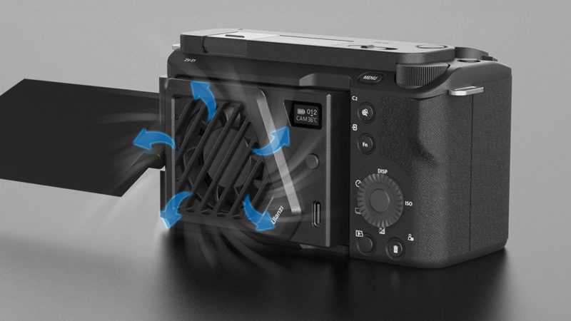 Ulanzi Camera Cooling Fan
